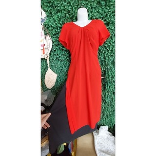 đầm voan kiểu cách tân