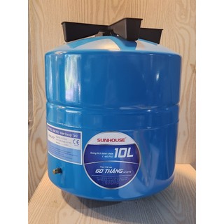 Bình áp máy lọc nước RO Sunhouse, Karofi - bình áp thép 10 lít hàng chính hãng