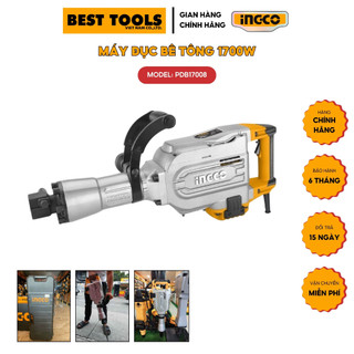 Máy đục bê tông ingco pdb17008 công suất 1700w