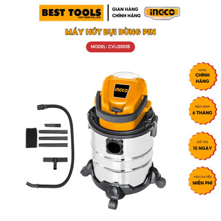 Máy hút bụi dùng pin 20v ingco cvli2005e