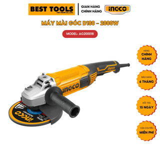 Máy mài góc cầm tay công suất 2000w ingco ag200018