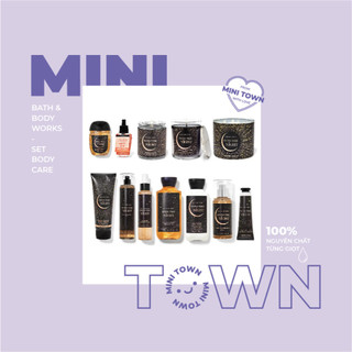 INTO THE NIGHT - Xịt Thơm Dưỡng Thể Lưu Hương Toàn Thân Nến Thơm Bath & Body Works