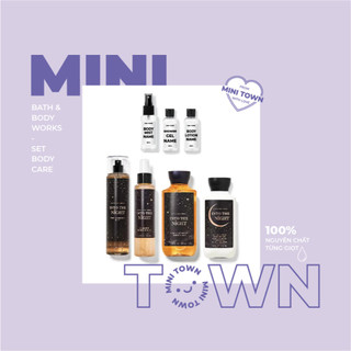 INTO THE NIGHT -  Xịt Thơm Lưu Hương Toàn Thân Bath & Body Works Fine Fragrance Mist