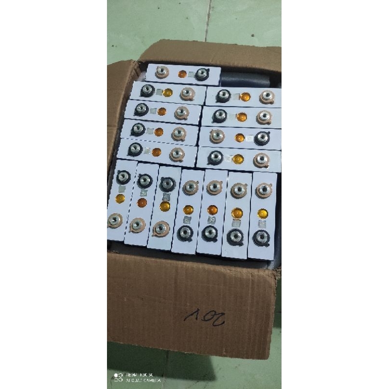 Pin FLP sắt phophate LiFePO4 3.2v105AH mới 100%