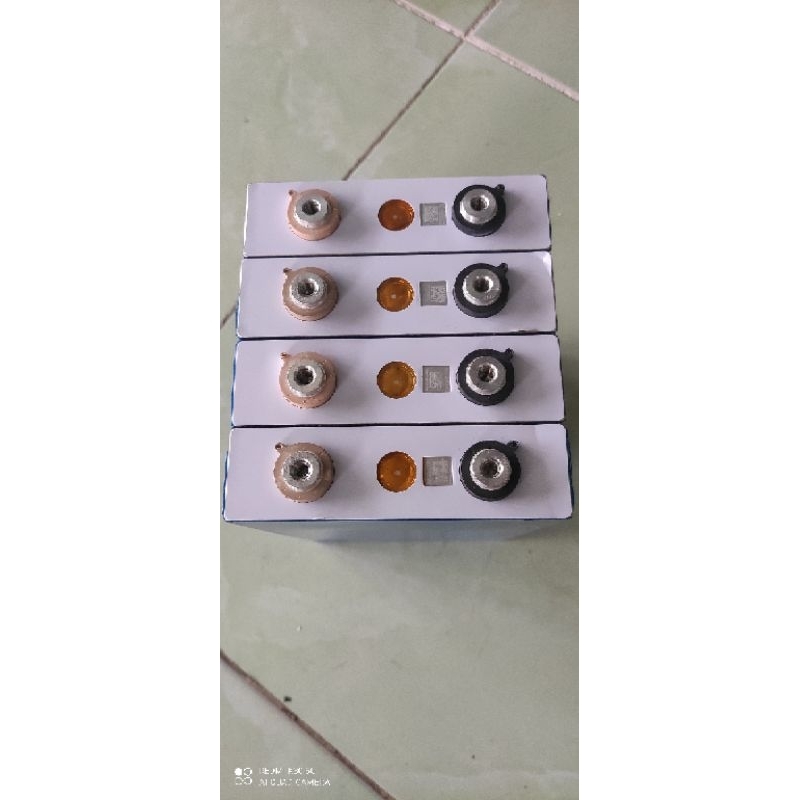 Pin FLP sắt phophate LiFePO4 3.2v105AH mới 100%