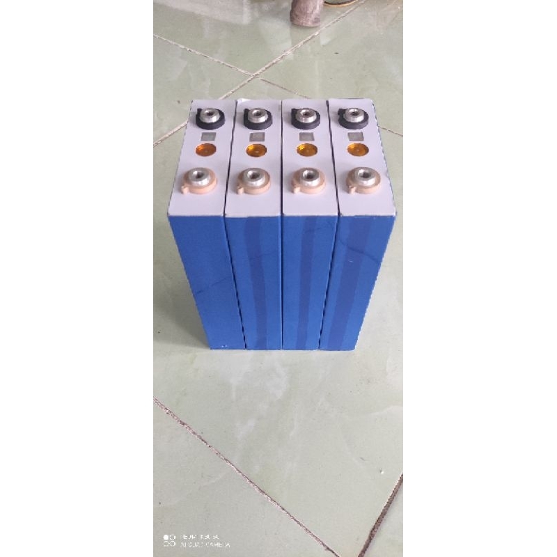 Pin FLP sắt phophate LiFePO4 3.2v105AH mới 100%