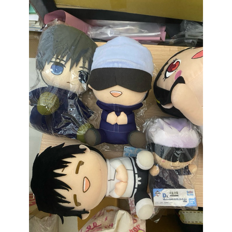 Gấu bông Gojo Jujutsu Kaisen