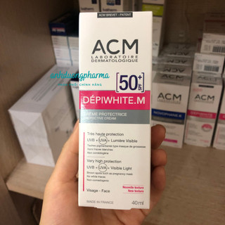 Kem chống nắng giảm nám và sạm da Depiwhite M Protective Cream SPF 50+ 40ml