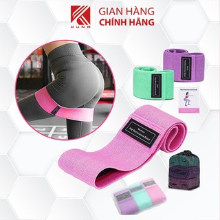 Dây Kháng Lực Tập Mông Đùi KUNO SPORT, Dây Đàn Hồi Tập Gym Siêu Bền D04