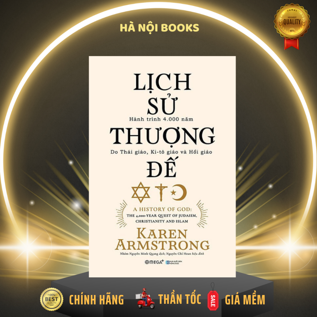 Sách - Lịch Sử Thượng Đế - AlphaBooks