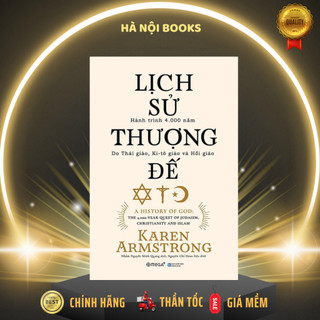 Sách - Lịch Sử Thượng Đế - AlphaBooks