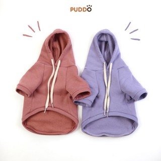 Áo hoodie thú cưng puddo - basic pet hoodie