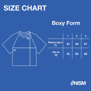 Áo thun unisex boxy Basic Onism màu hồng baby - Onism basic tee