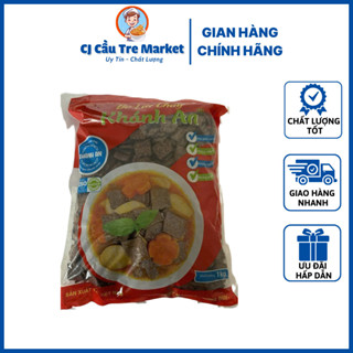 Bò Lát Chay, Thịt Bò Chay Khánh An Gói 1kg