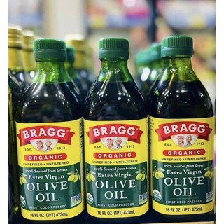 DẦU OLIU HỮU CƠ ÉP LẠNH Bragg 473ml