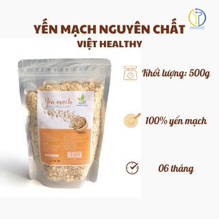 Yến mạch nguyên chất Viet healthy 500g