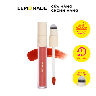 Son kem mịn lì thuần chay LEMONADE Perfect Couple Lip 5 Years 3.5g