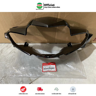 Ốp trước tay lái - Ốp đầu HONDA BLADE số năm 2017-2018-2019-2021 màu Đen (Phanh đĩa). *NHB25M* 53205K57A00ZC