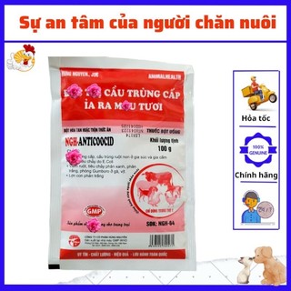 [Thú Y] Anticoocid(100g): Cầu trùng, phân sáp, phân đỏ.