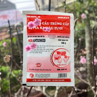 [Thú Y] Anticoocid(100g): Cầu trùng, phân sáp, phân đỏ.