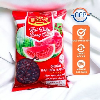  Hạt Dưa Rang Củi Trung Nam Vị Muối Vị Sữa Dừa gói 500G 