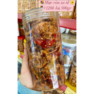 Mực rim me hủ 500gr