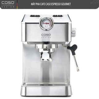 Máy pha cà phê caso espresso gourmet, máy pha cafe, capuccino, espresso, nhập đức, bh 12 tháng diy