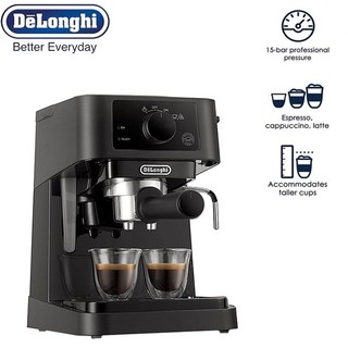 Máy pha cà phê delonghi ec230.b, máy pha cafe, espresso, capuccino, máy pha cà phê gia đình, bh 12 tháng,khàng