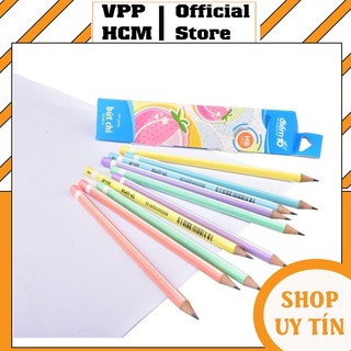 Bút chì gỗ hb điểm 10 tp-gp08 chính hãng