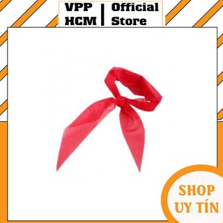 Khăn Quàng Đỏ Học Sinh 1m2 vải xịn chống nhăn loại trơn