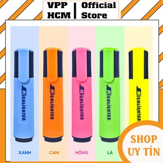 Bút dạ quang hl 012 thiên long