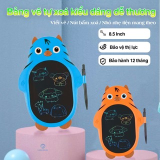 Bảng vẽ tự xóa thông minh đa sắc Manigo PG800T 8.5 inch chống bức xạ ánh sáng an toàn thị lực bảo hành 1 năm