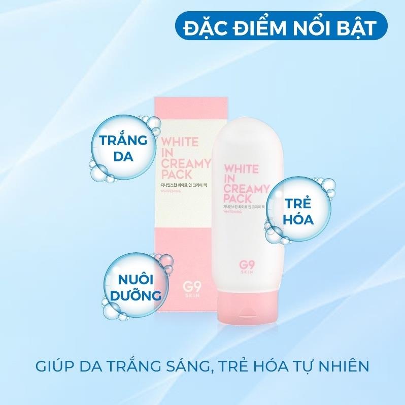 Kem Dưỡng Thể G9 Skin White In Creamy Pack 200ml