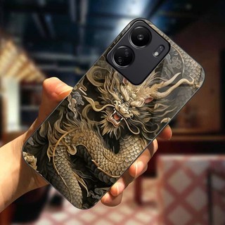 Ốp Lưng XIAOMI REDMI 13C, POCO C65 Lưng kính tráng gương, thiết kế sáng tạo phong cách độc đáo