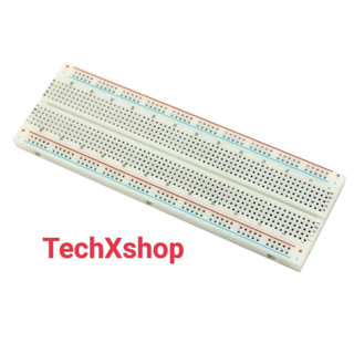 Test board, bread board 165x54mm 830 lỗ - 85x55mm 400 lỗ