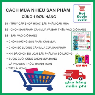 linh kiện ráp phân tần loa 2w, 3w...