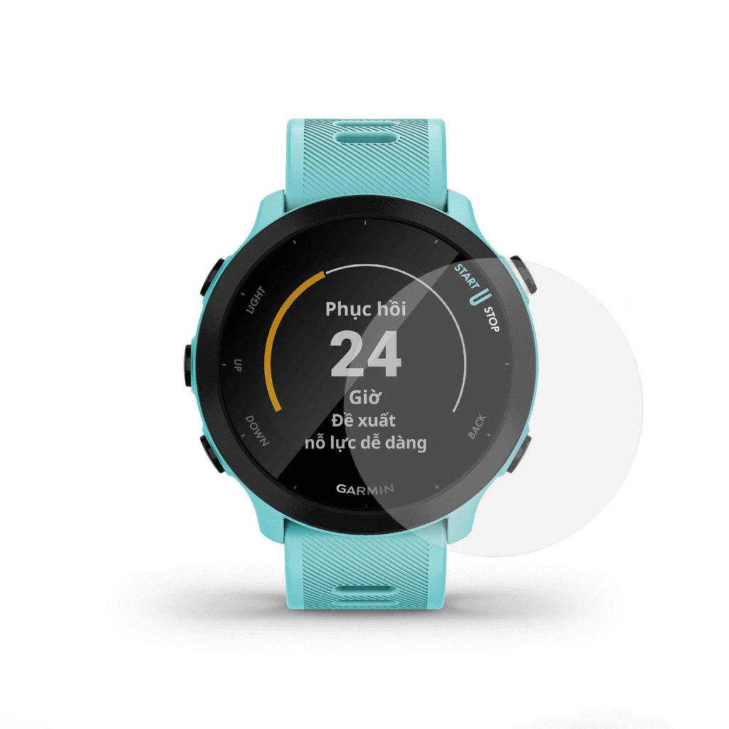 Miếng dán màn hình chống trầy Garmin Forerunner 55 (combo 2 miếng)