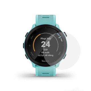 Miếng dán màn hình chống trầy Garmin Forerunner 55