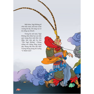 Sách - Tây du ký - Tề Thiên Đại Thánh