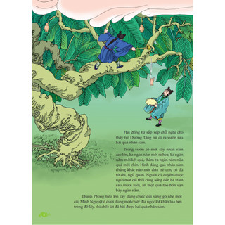 Sách - Tây du ký - Ăn trộm quả nhân sâm (1)