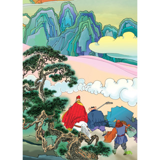 Sách - Tây du ký - Ăn trộm quả nhân sâm (1)