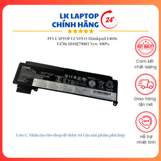 Pin laptop lenovo thinkpad t460s t470s sb10j79003 new 100%