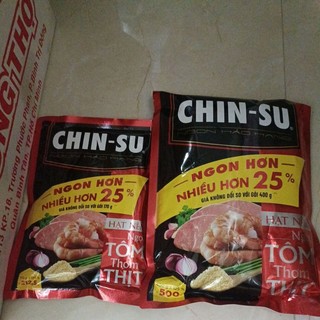 Hạt nêm chin-su ngọt tôm thơm thịt 212,5g/500g