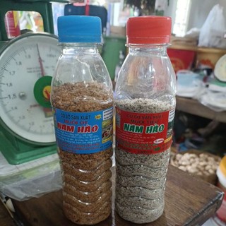 Muối ớt Muối tiêu Nam Hào chai 180g