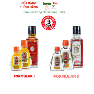 Dầu gió Siang Pure Formula 3-7-25ml Thái Lan