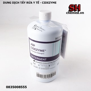Dung dịch tẩy rửa dụng cụ y tế hoạt tính Cidezyme