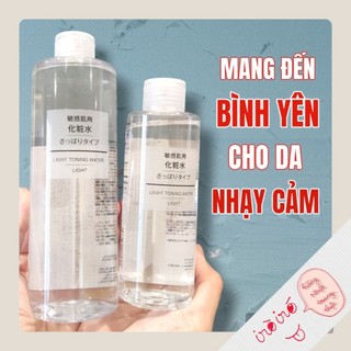 Toner dưỡng ẩm Muji Toning Water Nhật Bản