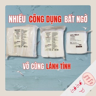 Bông Tẩy Trang Muji Nhật Bản