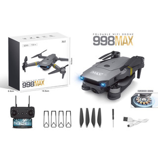 Xả Flycam E58 2023 chổi than  - Flycam E998 MAX 2024 động cơ không chổi BỀN Bh1T