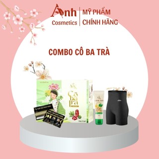 Cô ba trà đông anh giữ dáng đẹp da